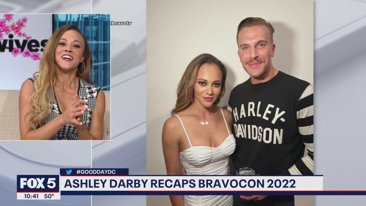 Ashley Darby talks BravoCon, hanging out with Luke Gulbranson